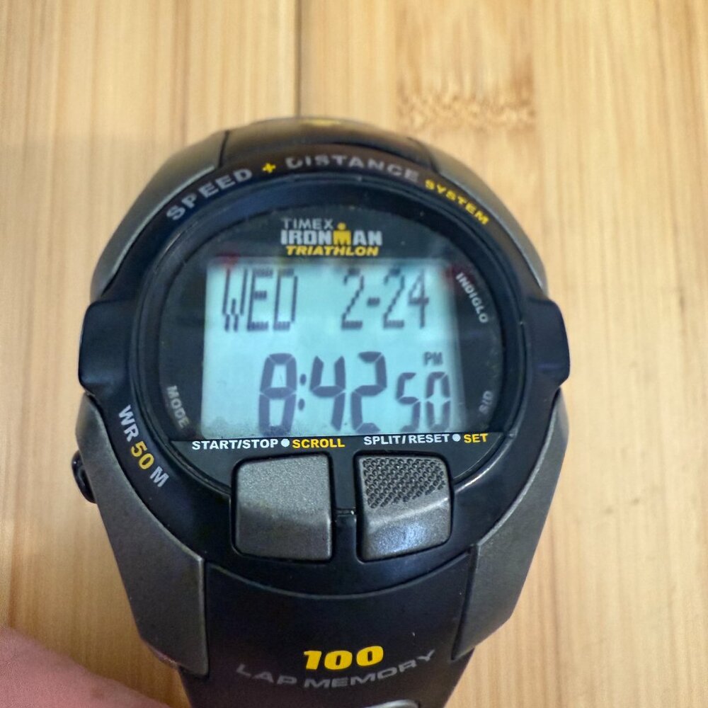 Timex Speed + Distance System Watch w/ Garmin 850 GPS IOB - Picture 4 of 6